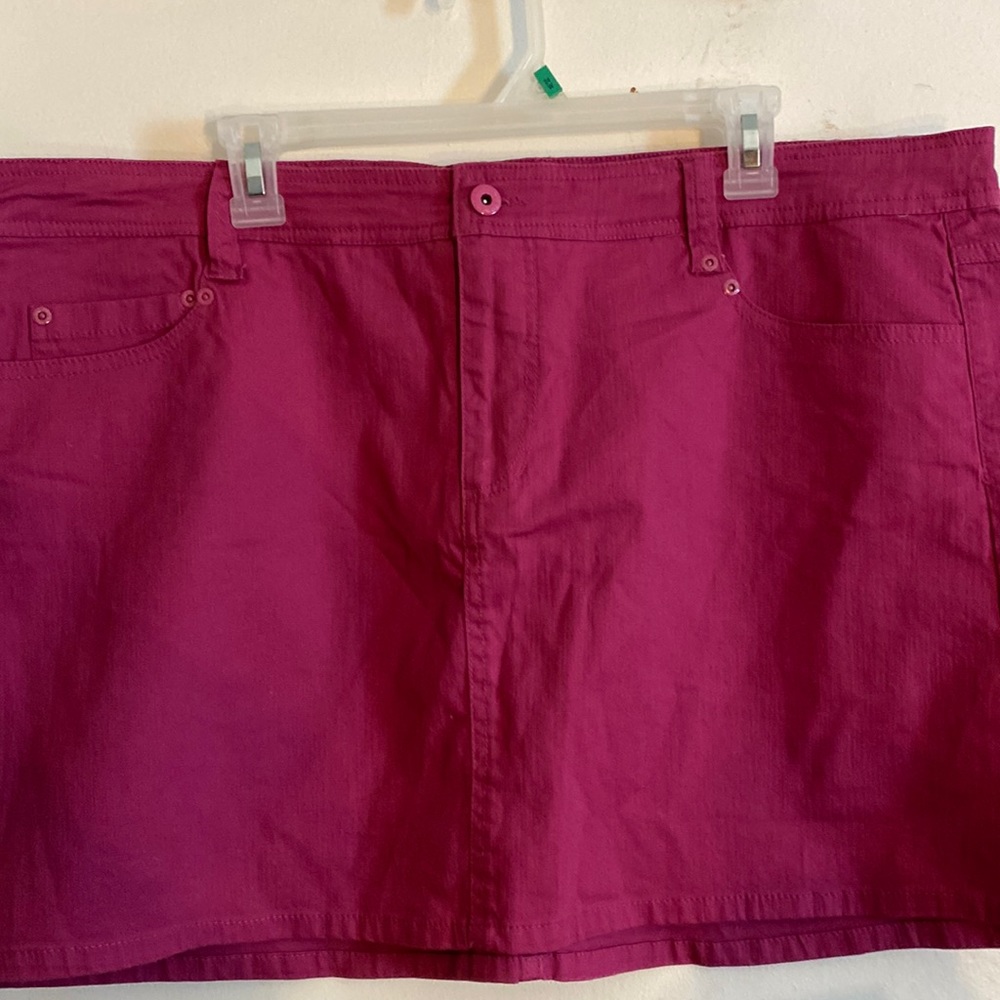New ultra love mini skirt size plus size 18